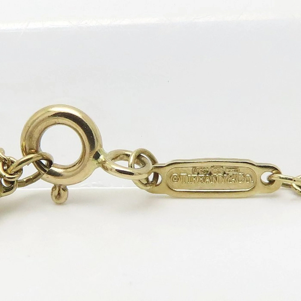 TIFFANY Gold Necklace - Picture 5 of 8